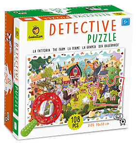 Detective puzzle The Farm