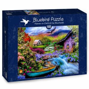 Heaven on Earth in the Mountains puzzle