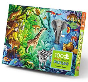 Holographic animal puzzle 100