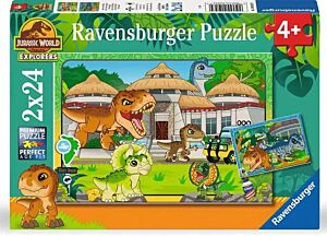 Livin' the Wild Life puzzle 4+