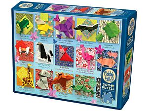 Origami puzzle 500