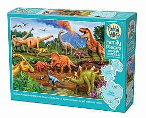 Puzzle Dino 350