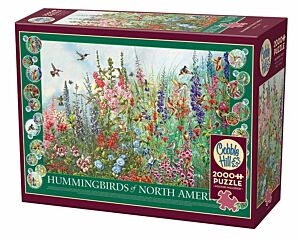 Puzzle Hummingbirds of NA 2000