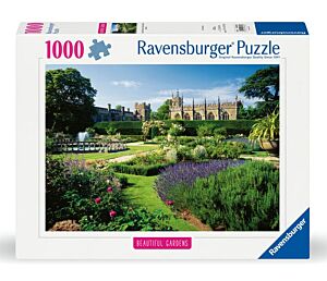 Puzzle Queen's Garden, Sudeley Castle (1000)