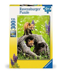 Ravensburger puzzle Curious Foxes