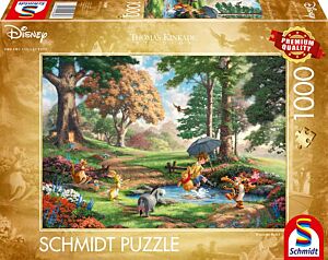Winnie the Pooh puzzle for adults