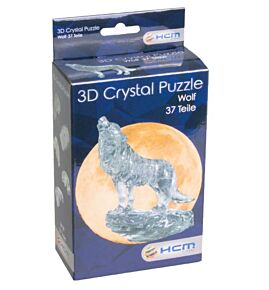 3D jigsaw puzzle Wolf