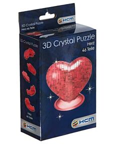 3D puzzle heart