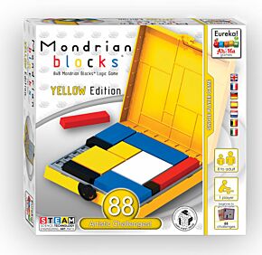 Mondrian blocks (yellow version)