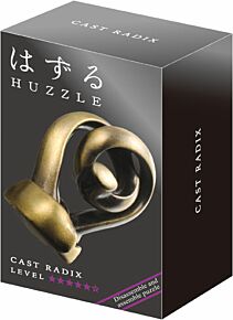 Huzzle Cast Puzzle Radix 
