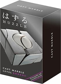 Huzzle Cast Puzzle Marble 