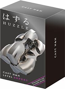 Huzzle Puzzle Cast H&H 