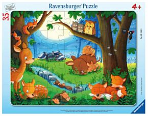 Sleepytime Animals (Ravensburger jigsaw puzzlel)