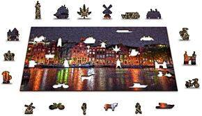 Amsterdam by Night puzzle 600