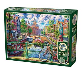 Amsterdam Canal 1000