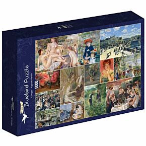 Auguste Renoir Collage puzzle 6000