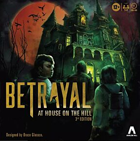 Betrayal at house on the hill 3rd edition