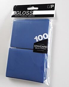 Deck Protector Sleeves blue ULTRA PRO