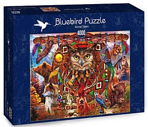 Animal Totem - Bluebird Puzzle