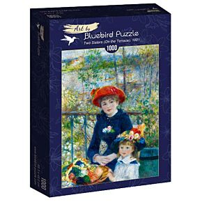 Bluebird puzzle Renoir 1000