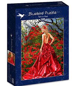 Tais in Red - Bluebird Puzzle