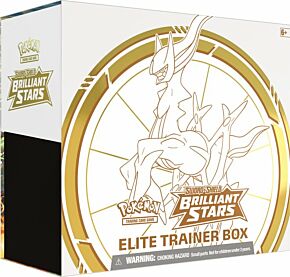 Pokémon Sword & Shield Brilliant Stars - Elite Trainer Box