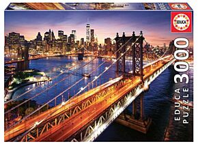 Educa puzzle Brooklyn Bridge (3000 pieces)