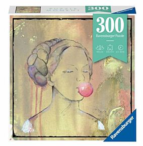 Jigsaw puzzle Bubblegumlady (300)