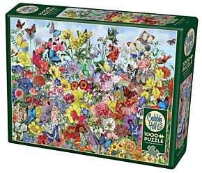 Butterfly Garden (Cobble Hill Puzzle)