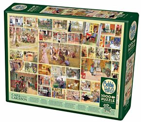 Cobble Hill puzzle 1000 pieces - Carl Larsson 