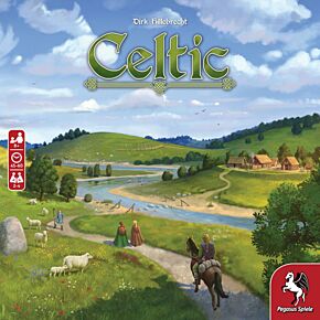Celtic game Pegasus Spiele