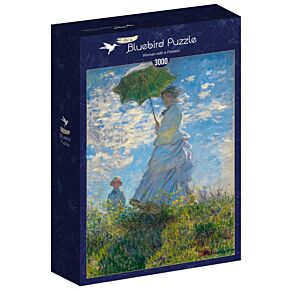 Claude Monet puzzle - Women with a Parasol 3000