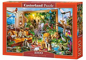 Castorland Puzzle Coming to Room (1000 pieces)