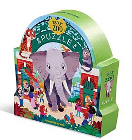 Day at the Zoo puzzle 4+