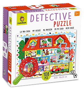 Detective Puzzle My House