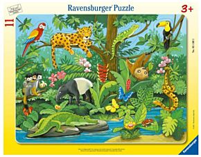 Rainforest Animals (Ravensburger jigsaw puzzle 05140)