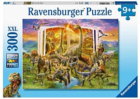 Dino Directory - Ravensburger jigsaw puzzle 300 pieces