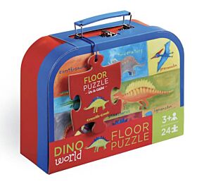 Dino World puzzle 24 pieces