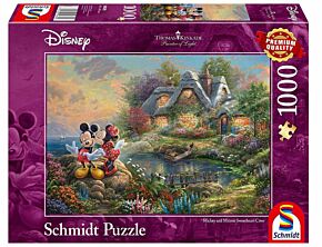 Disney jigsaw puzzle Mickey & Minnie (Schmidt)