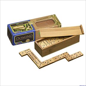 Bamboo domino game