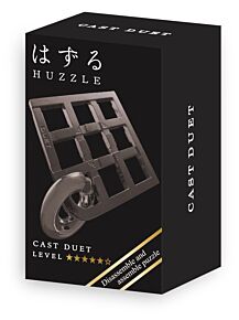 Duet puzzle black