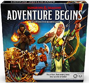 Dungeons & Dragons: Adventure Begins (Wizards of the Coast)