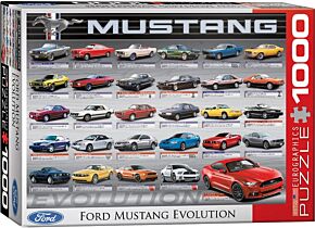 Ford Mustang Evolution (1000 pieces) Eurographics