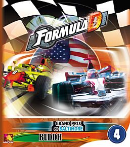 Formula D Circuits 4: Grand Prix de Baltimore & Buddh (Asmodee)