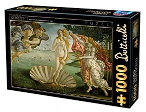 Sandro Botticelli - The Birth of Venus (Puzzle DTOYS)