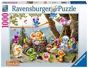 At the Picnic - Gelini 1000 - Ravensburger puzzle