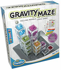 Spel Gravity Maze (denkspel van merk Thinkfun)