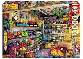 The Farmers Market - Educa puzzle 2000