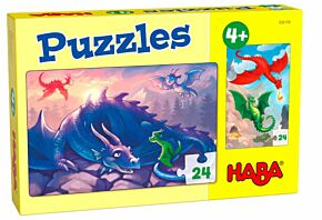 Children's puzzle with dragons theme (HABA 306159)