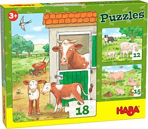 HABA Puzzle Farmyard Animals